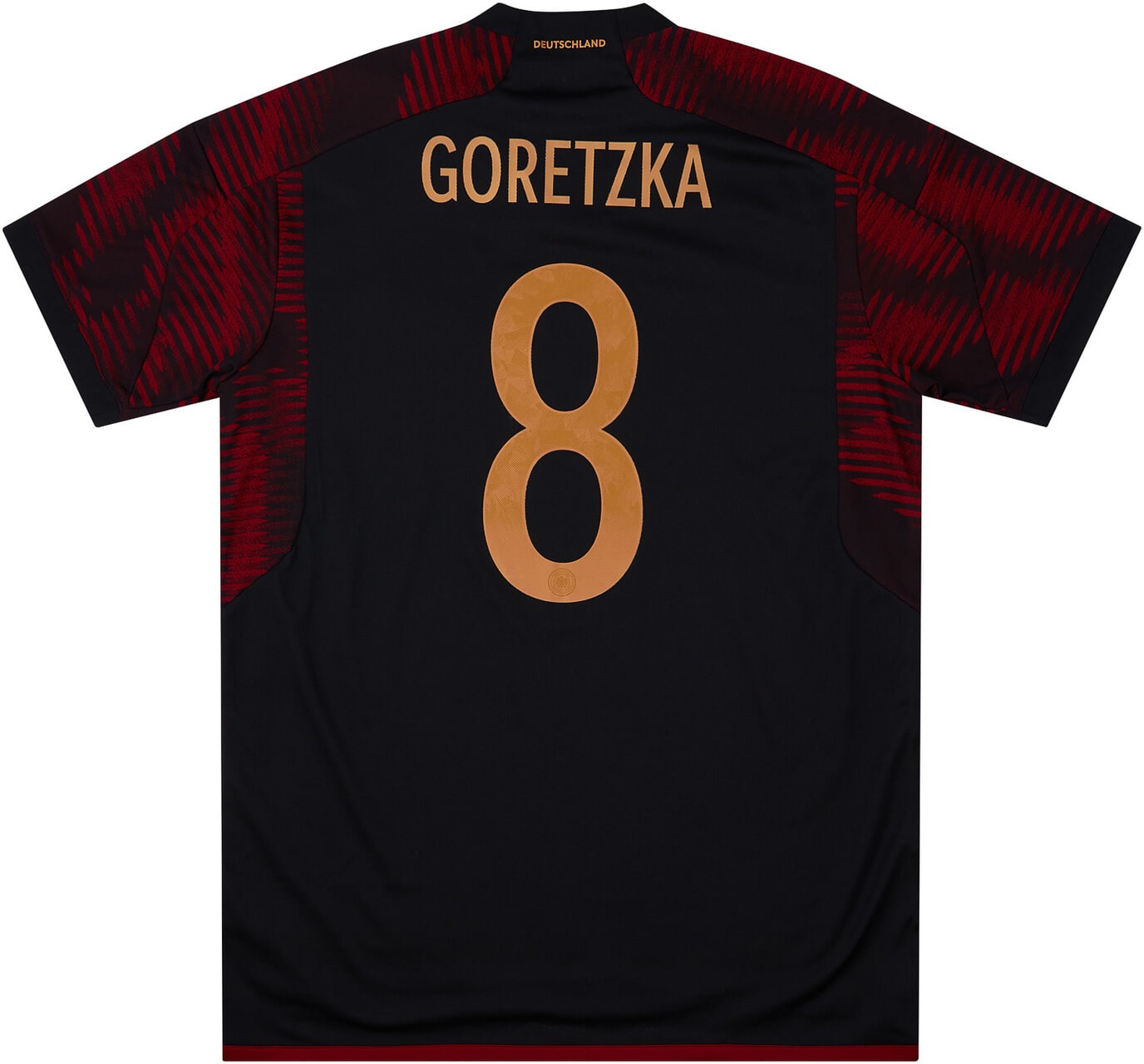 Maillot extérieur Allemagne Adidas saison 2022-23 flocage Goretzka #8 - NEUF RR Store Online