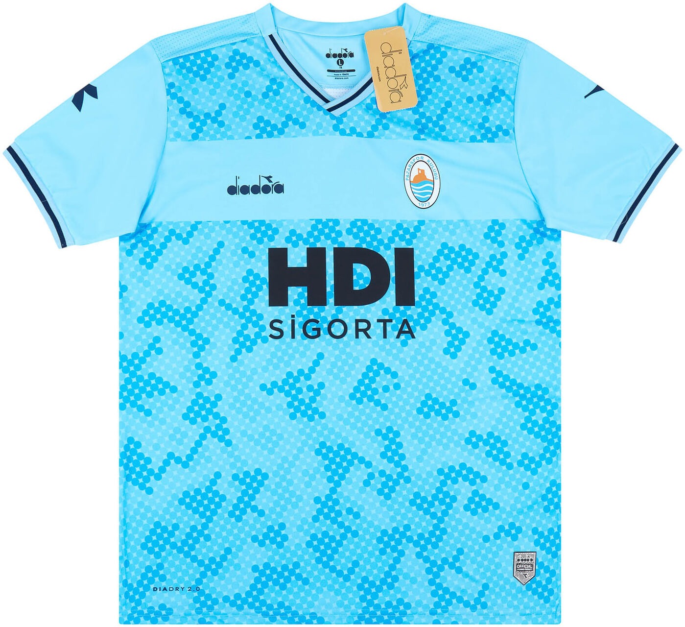 Maillot domicile Pazarspor Kulubu saison 2022/23 - NEUF RR Store Online