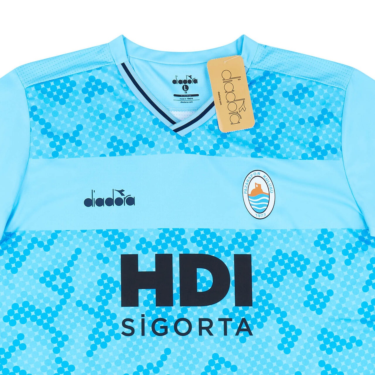 Maillot domicile Pazarspor Kulubu saison 2022/23 - NEUF